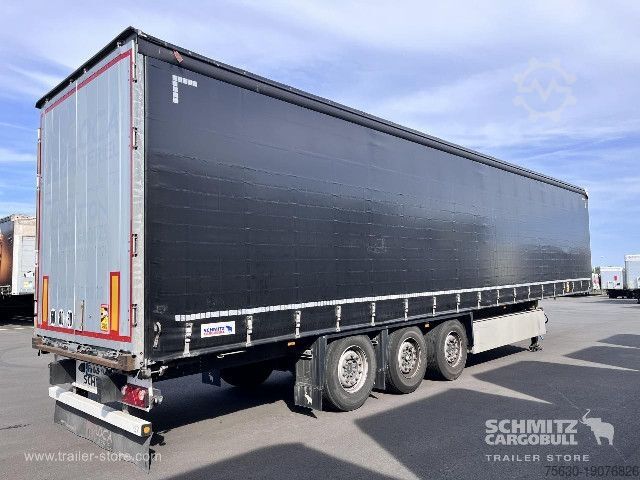 Open semitrailer with tarp Schmitz Cargobull Semitrailer Curtainsider Standard