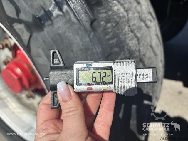 Tippsemitrailer Meierling Semitrailer Tipper Alu-square sided body 23m³