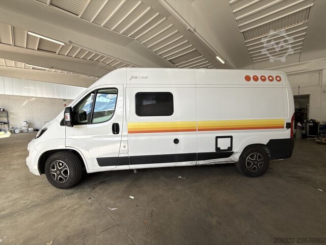 Husbil Pilote Joa 60G | FIAT Ducato L3H2 2.2 Mjet 180 CV Automatico | 2024