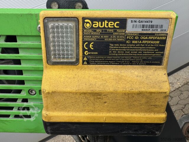 Kettingtakel 5 ton. 25 meter hefhoogte Stahl ST50
