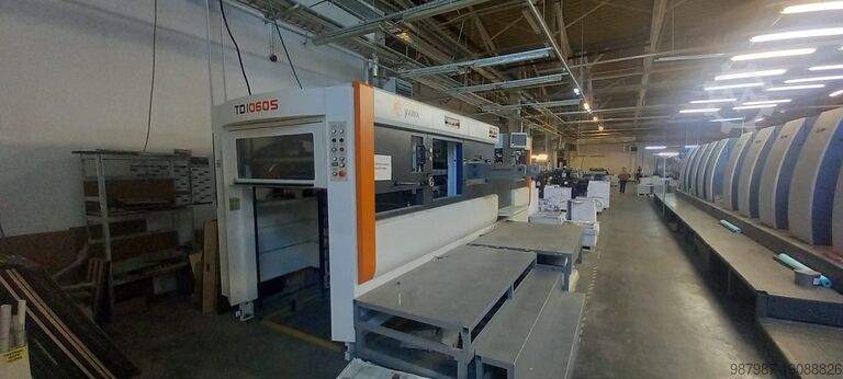 Prasa sztancująca SHANGHAI YAWA PRINTING MACHINERY CO.,LTD YAWA TD1060S