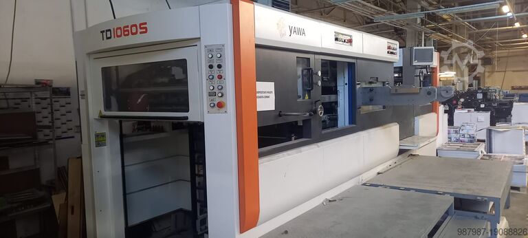 Prasa sztancująca SHANGHAI YAWA PRINTING MACHINERY CO.,LTD YAWA TD1060S