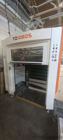 Prasa sztancująca SHANGHAI YAWA PRINTING MACHINERY CO.,LTD YAWA TD1060S