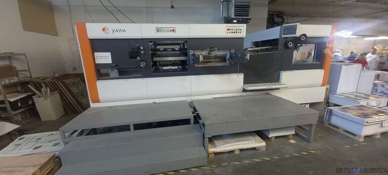 Prasa sztancująca SHANGHAI YAWA PRINTING MACHINERY CO.,LTD YAWA TD1060S