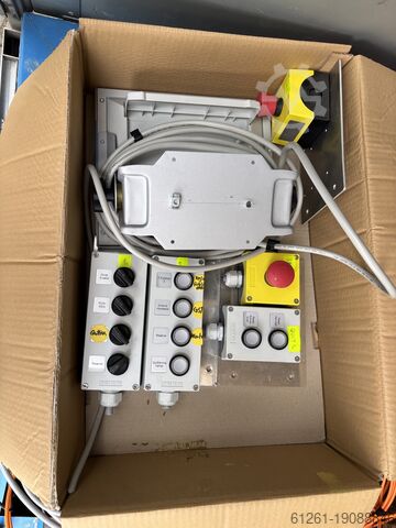 NC Fügemodul + Monitor + Servo amplifier Kistler NCFH 30 400 300 B H C G