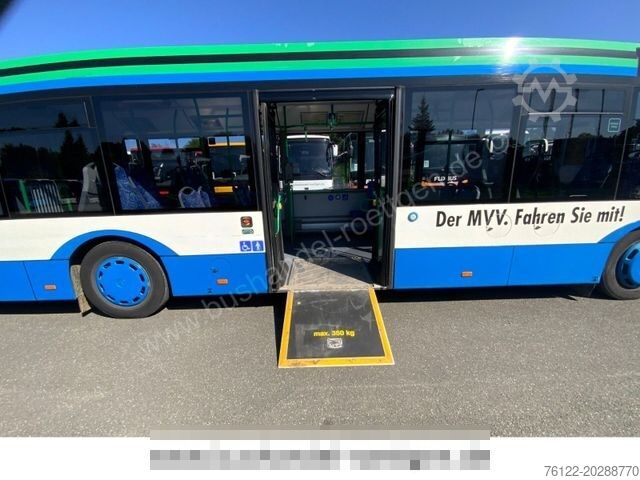 Şehir otobüsü SOLARIS Urbino12/Euro6/Klima/O530Citaro/A20/A21