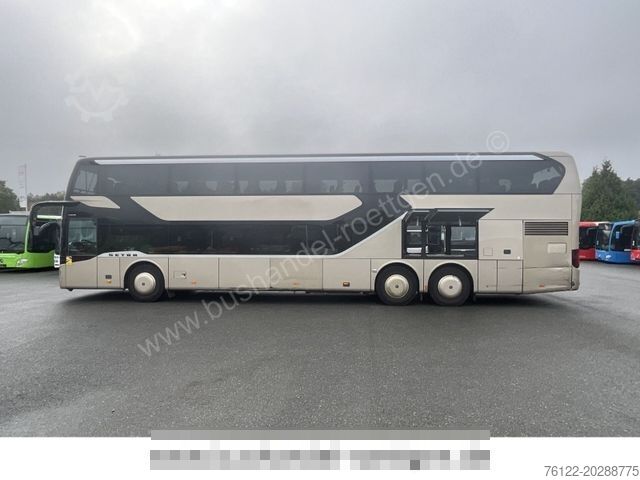 Çift katlı otobüs SETRA S 531 DT/431/Astromega/Skyliner/Anfahrschäden