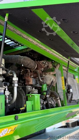 Umschlagbagger Sennebogen 821E