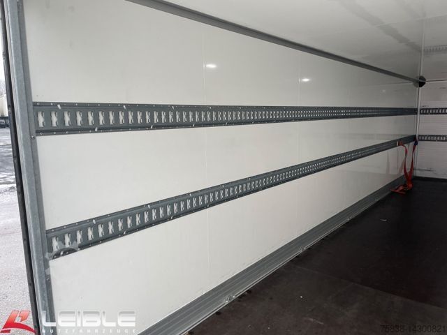 Remorque à caisse HUMBAUR Tandem HT 10,5t Koffer 7,35m *Dhollandia LBW 1t*