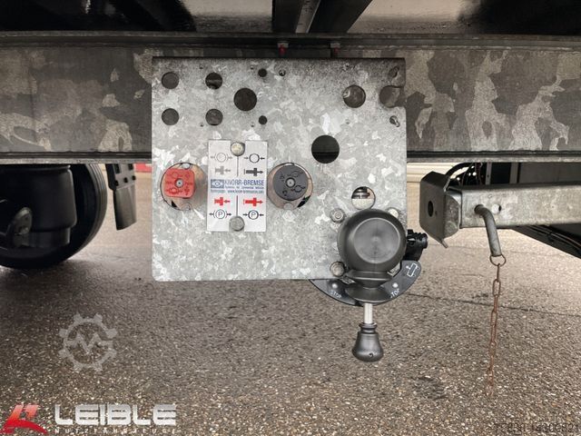 Remorque à caisse HUMBAUR Tandem HT 10,5t Koffer 7,35m *Dhollandia LBW 1t*