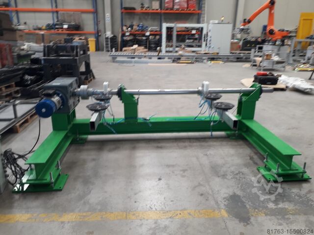 ZWARE ONDERDELEN DRAAIER RIVAS ROBOTICS VOLTEADOR