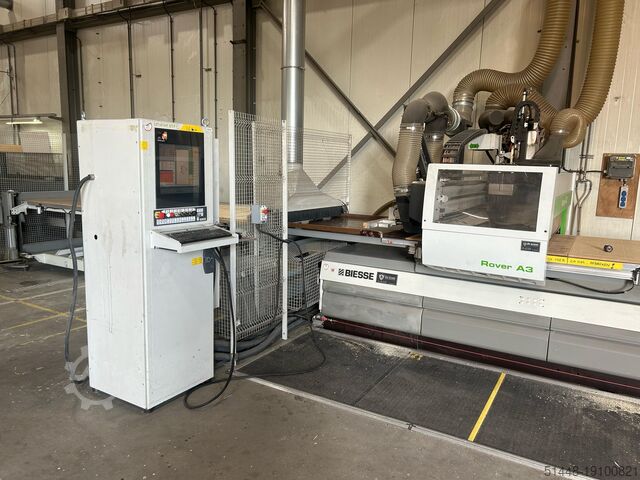 Bearbejdning Center BIESSE Rover A3.40 FT NBC 412 Aut. nesting cell