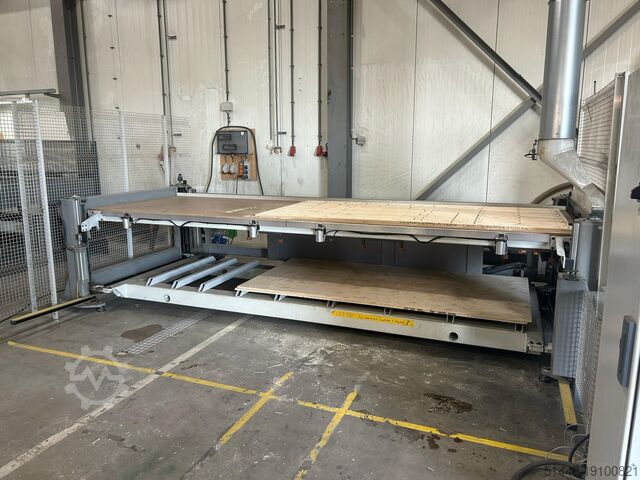 Bearbejdning Center BIESSE Rover A3.40 FT NBC 412 Aut. nesting cell