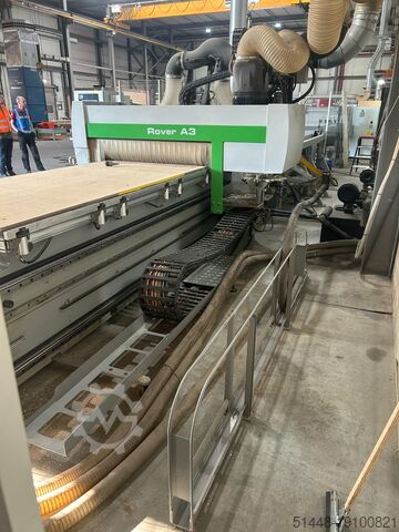 Bearbejdning Center BIESSE Rover A3.40 FT NBC 412 Aut. nesting cell