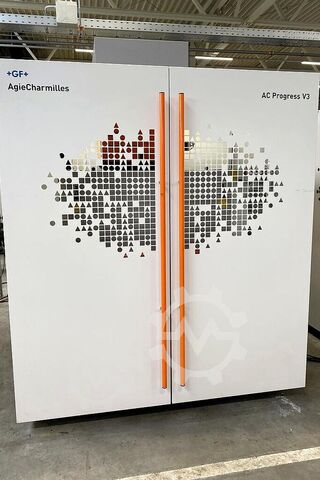 Μηχανή διάβρωσης καλωδίων GF AgieCharmilles Progress V3