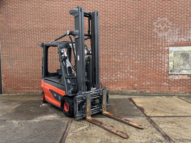Elektrikli 4 tekerlekli forklift Linde E30L-01