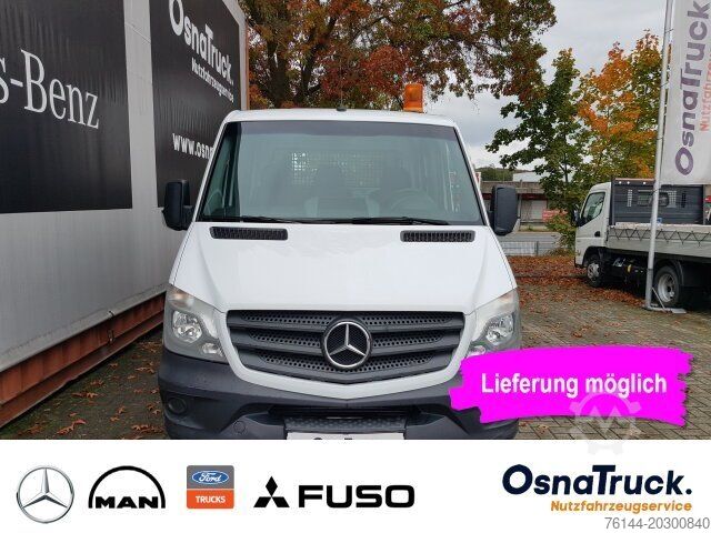Furgão MERCEDES-BENZ Sprinter 316 CDI Doka Pritsche, Klima, AHK 2,8t