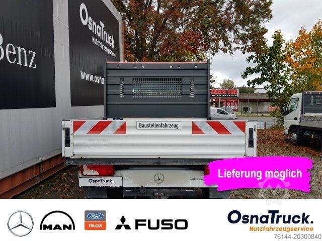 Furgão MERCEDES-BENZ Sprinter 316 CDI Doka Pritsche, Klima, AHK 2,8t