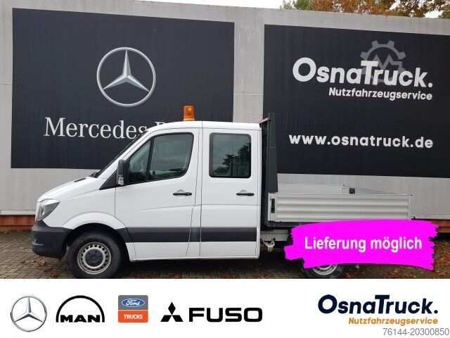 Dubă pick-up MERCEDES-BENZ Sprinter 316 CDI Doka Pritsche, Klima, AHK 2,8t