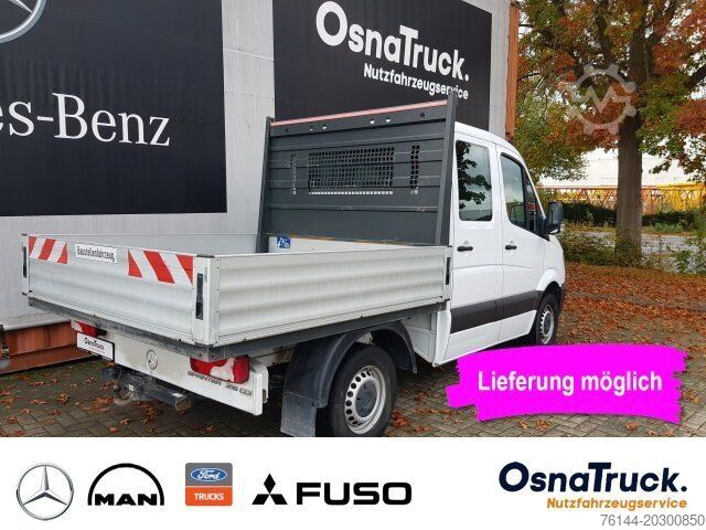 Dubă pick-up MERCEDES-BENZ Sprinter 316 CDI Doka Pritsche, Klima, AHK 2,8t