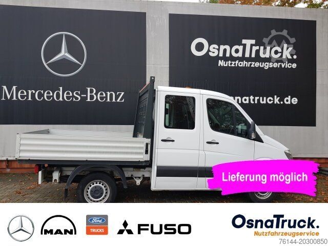 Dubă pick-up MERCEDES-BENZ Sprinter 316 CDI Doka Pritsche, Klima, AHK 2,8t