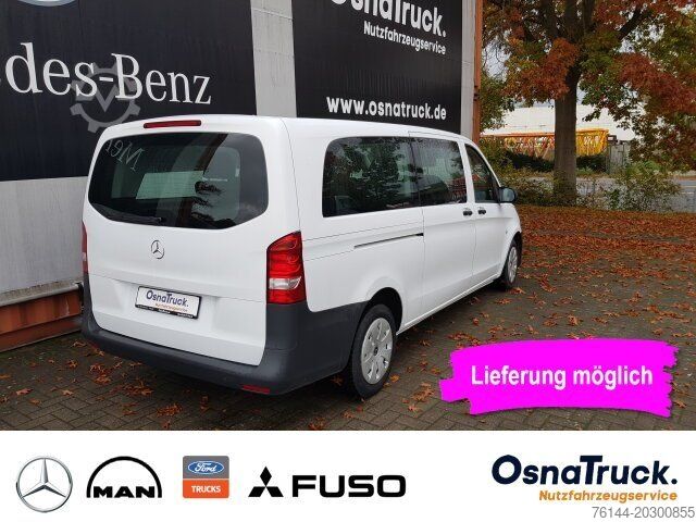 Μίνι λεωφορείο MERCEDES-BENZ Vito 111 rerPRO Extralang Klima,8-Sitze