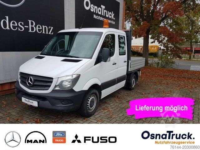 Furgão pick-up MERCEDES-BENZ Sprinter 316 CDI Doka Pritsche, Klima, AHK 2,8t