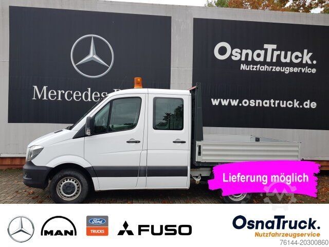 Dubă pick-up MERCEDES-BENZ Sprinter 316 CDI Doka Pritsche, Klima, AHK 2,8t