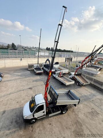 Sklápěcí vůz Iveco DAILY 65C15