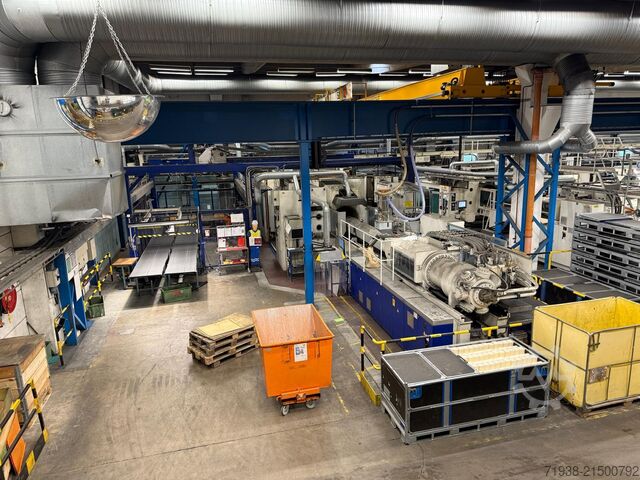 Spuitgietmachine Krauss Maffei KM 4000-24500 MC