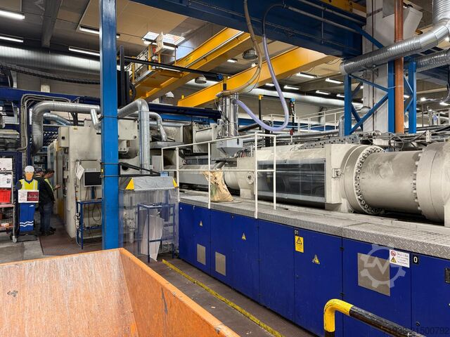 Spuitgietmachine Krauss Maffei KM 4000-24500 MC