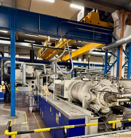 Spuitgietmachine Krauss Maffei KM 4000-24500 MC