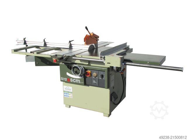 Formaatschuurmachine SCM SI 12 met voorritser SCM SI 12