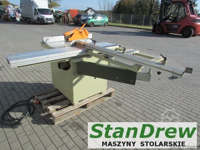 Formaatschuurmachine SCM SI 12 met voorritser SCM SI 12