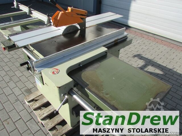 Formaatschuurmachine SCM SI 12 met voorritser SCM SI 12