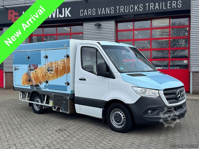 Gekoeld/bevroren transport Mercedes-Benz Sprinter 314 cdi Airco
