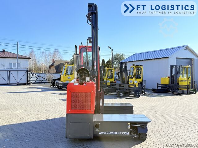 Vierwegvorkheftruck Combilift C3000GST GAS TRIPLEX 8300 FREE LIFT TOP1