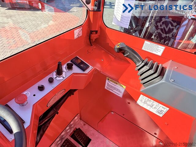 Vierwegvorkheftruck Combilift C3000GST GAS TRIPLEX 8300 FREE LIFT TOP1