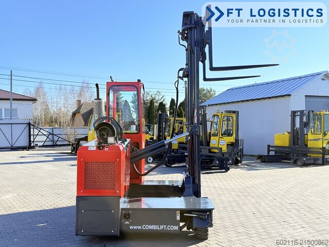 Vierwegvorkheftruck Combilift C3000GST GAS TRIPLEX 8300 FREE LIFT TOP1