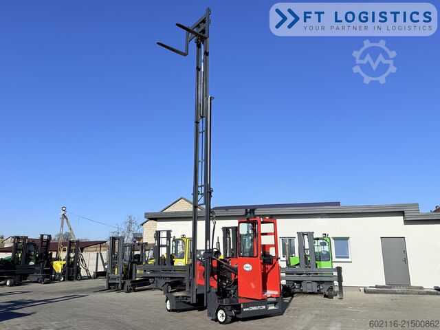 Vierwegvorkheftruck Combilift C3000GST GAS TRIPLEX 8300 FREE LIFT TOP1