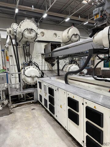 Spuitgietmachine Engel DUO 11050/2300