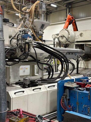 Spuitgietmachine Engel DUO 11050/2300