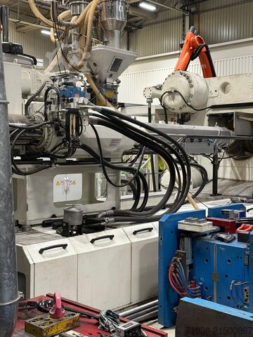 Spuitgietmachine Engel DUO 11050/2300