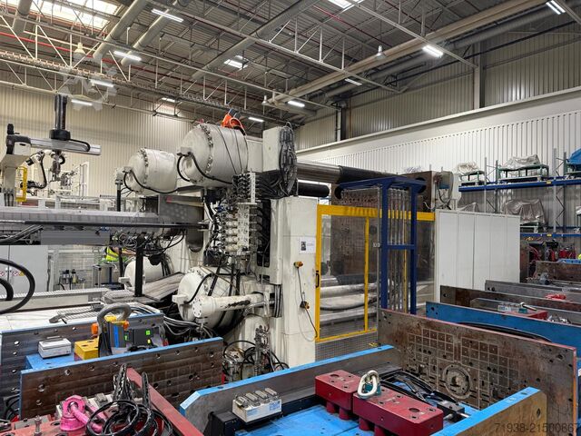 Spuitgietmachine Engel DUO 11050/2300