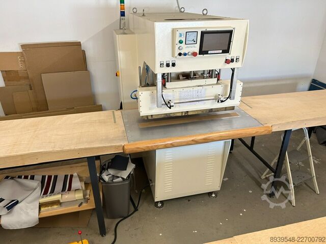 Maszyna do obróbki folii Balacchi HF Welder BR10PT800