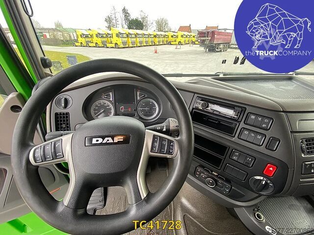 Standaard-SZM DAF XF 480