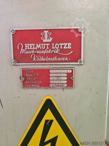 Döner bükme makinesi Lotze 160