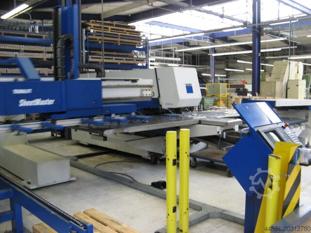 Máquina de picar punções TRUMPF TC 500 R  SM 1306