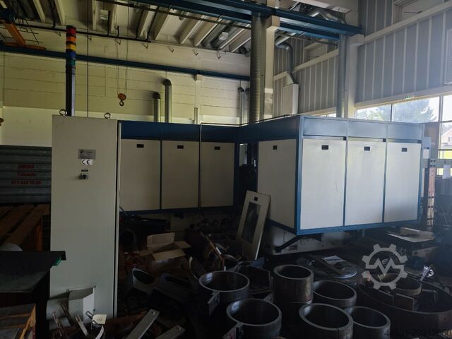 Vlakslijpmachine met draaitafel TOS HOL – MONTA UN 63 / 750 / 2000