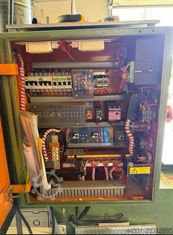 Hidraulikus guillotine olló Technoimpex HS 5 / 2550